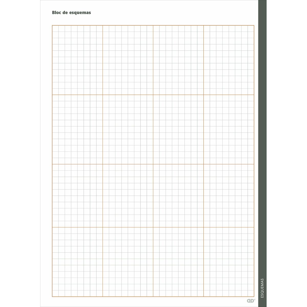 Grafiks Additio Global Skolotājs 24 x 32 cm